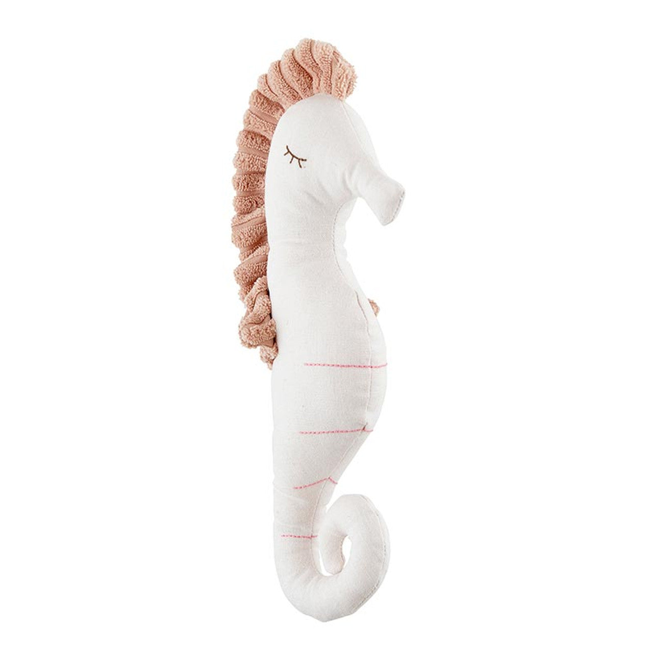 Linen Beach Crinkle Toy - Seahorse