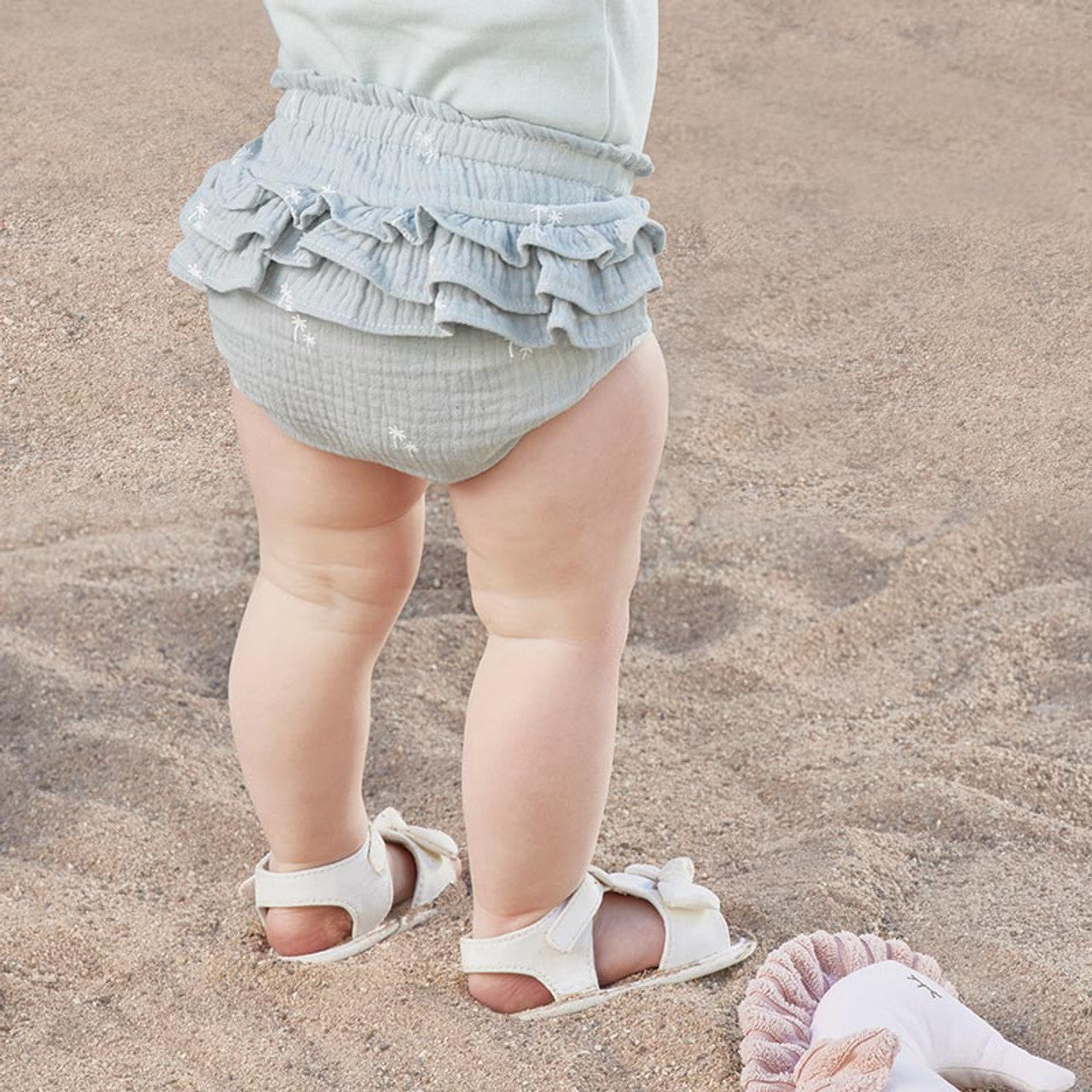 Ruffle Bloomers Palm Tree