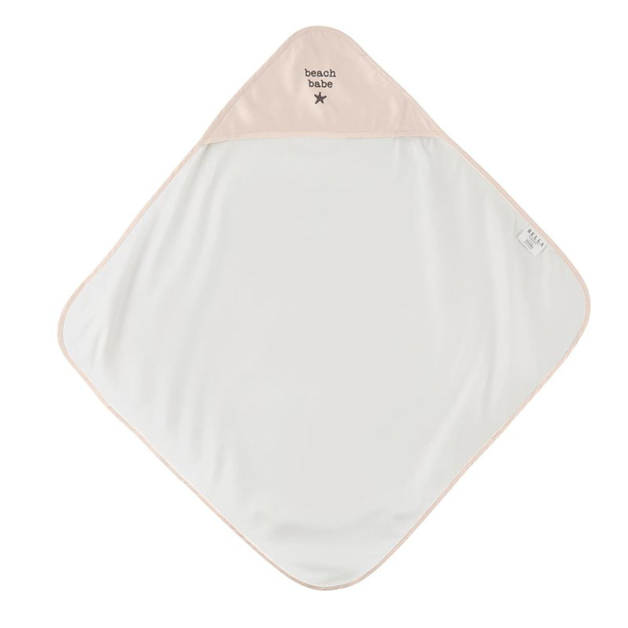Quick Dry Beach Towel with Hood - Beach Babe