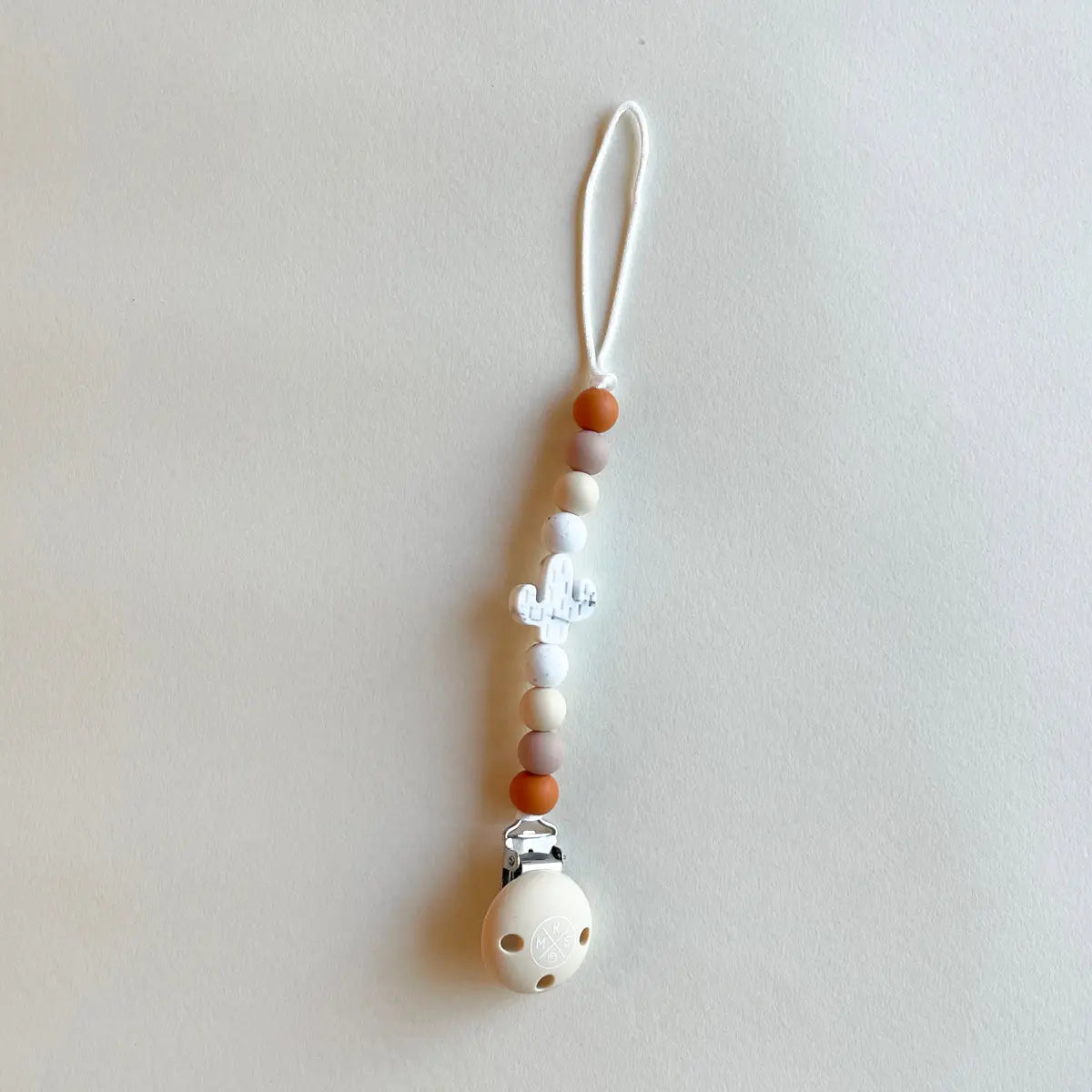 Pacifier clip & Teether Holder Cactus - MKS Miminoo
