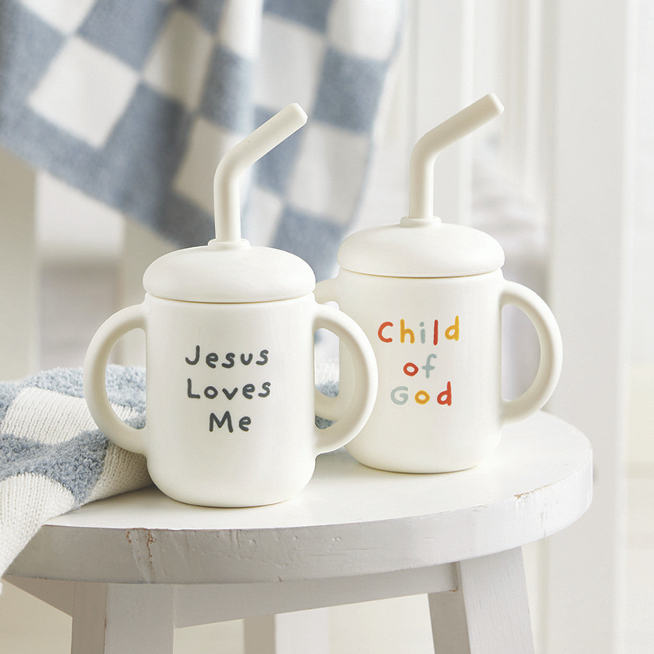 Silicone Sippy Cup - Child of God