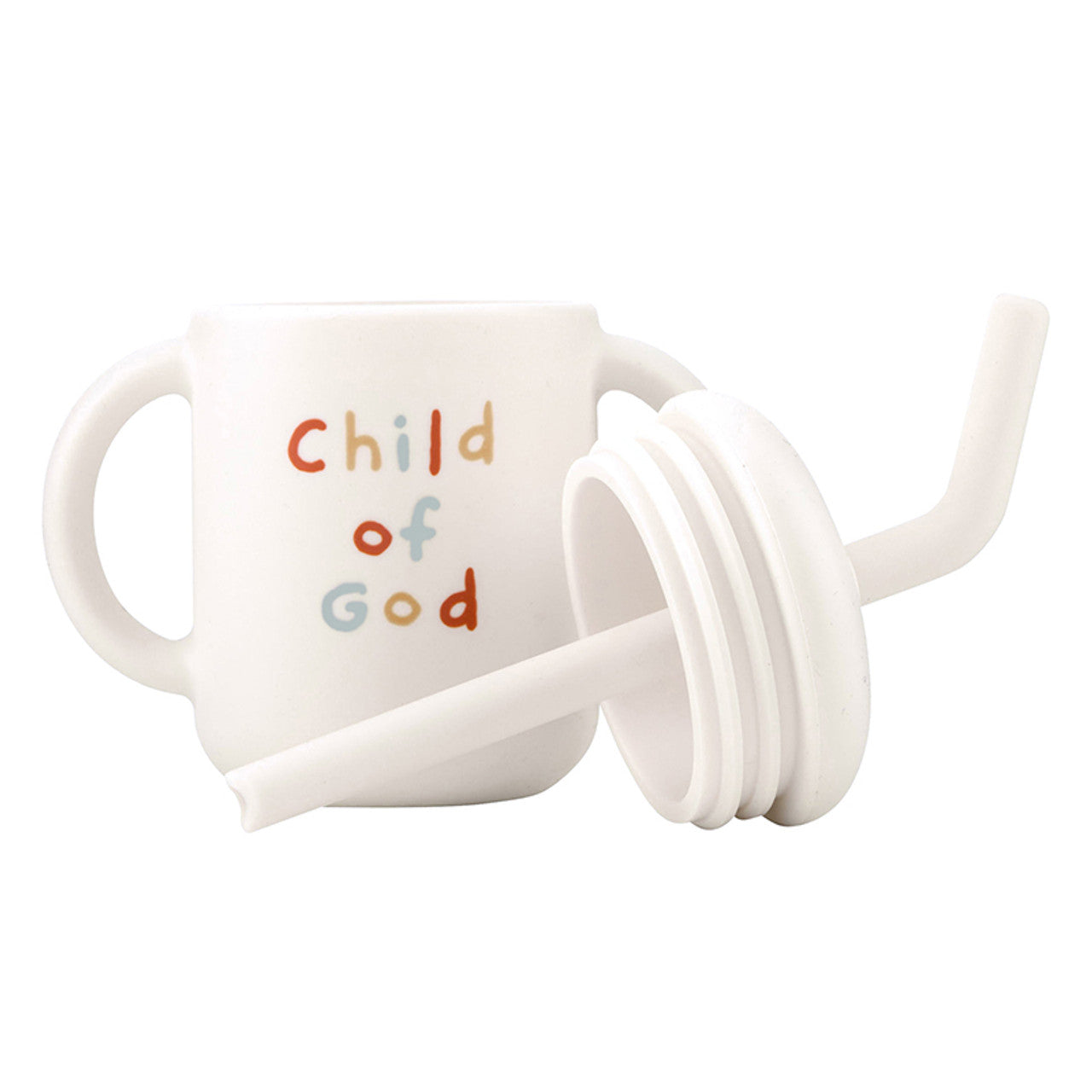 Silicone Sippy Cup - Child of God