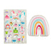 Rainbow Ouch pouch & glow in the dark rewards stickers mudpie boo boo heal