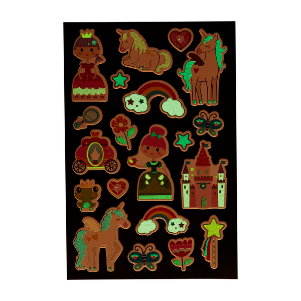Rainbow Ouch pouch & glow in the dark rewards stickers mudpie
