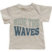 Ride The Waves Tee for boys and girls Beach Summer outfit at MKS Miminoo