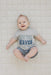 Ride The Waves Tee for boys and girls Beach Summer outfit at MKS Miminoo