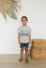 Ride The Waves Tee for boys and girls Beach Summer outfit at MKS Miminoo