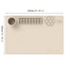 Silicone Activity Painting Mat MKS Miminoo™ Beige - MKS Miminoo