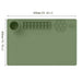 Silicone Activity Painting Mat MKS Miminoo™ Sage - MKS Miminoo