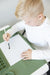 Silicone Activity Painting Mat MKS Miminoo™ Sage - MKS Miminoo