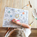 Silicone Reusable Coloring Mat & Markers Set - Space MKS MIMINOO
