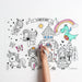 Silicone Reusable Coloring Mat & Markers Set - Wonderland - MKS Miminoo