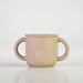 Silicone Sippy Cup with lid and handles Beige - MKS Miminoo