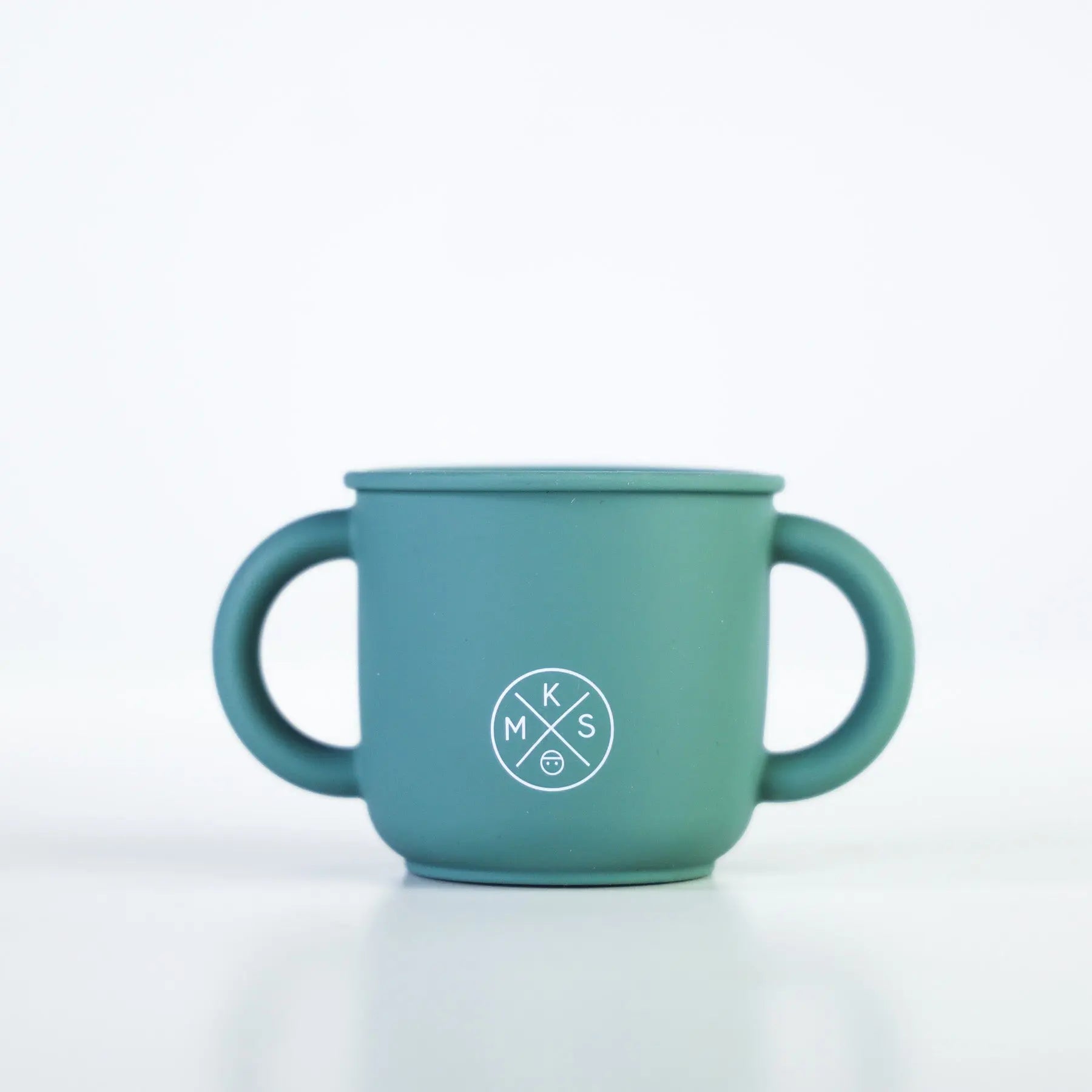 Silicone Sippy Cup with lid and handles Duck - MKS Miminoo