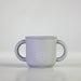 Silicone Sippy Cup with lid and handles Light Grey - MKS Miminoo