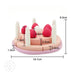 Silicone Strawberry Cake Pretend Play Stacker - MKS Miminoo