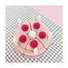 Silicone Strawberry Cake Pretend Play Stacker - MKS Miminoo