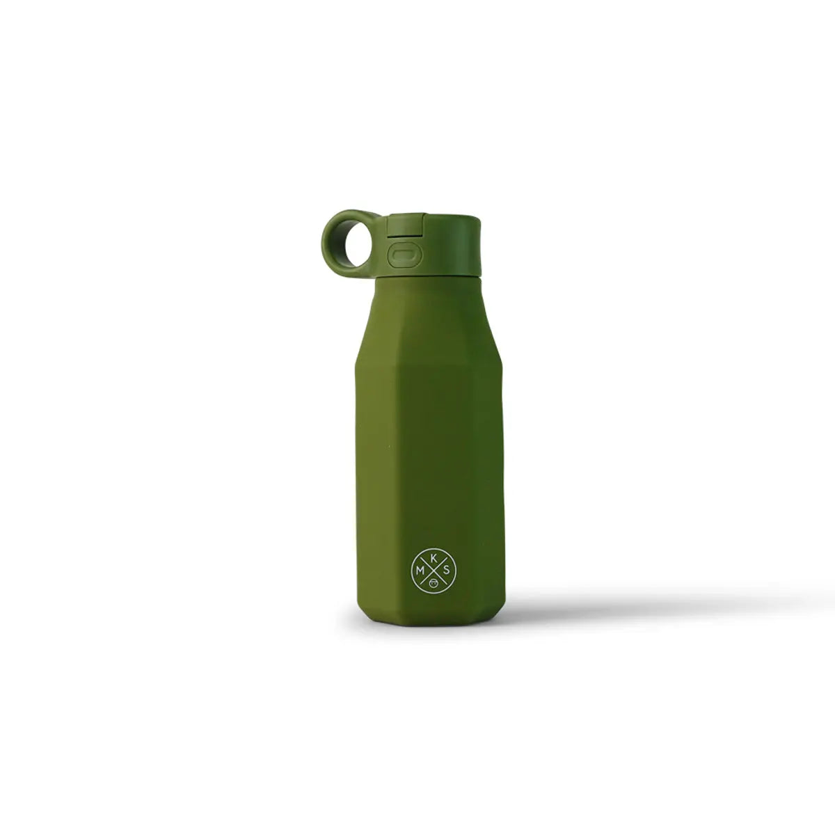 Silicone Water Bottle - Army - MKS Miminoo