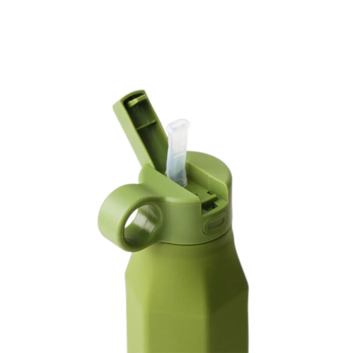 Silicone Water Bottle - Army - MKS Miminoo
