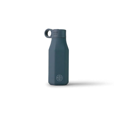 Silicone Water Bottle - Charcoal - MKS Miminoo