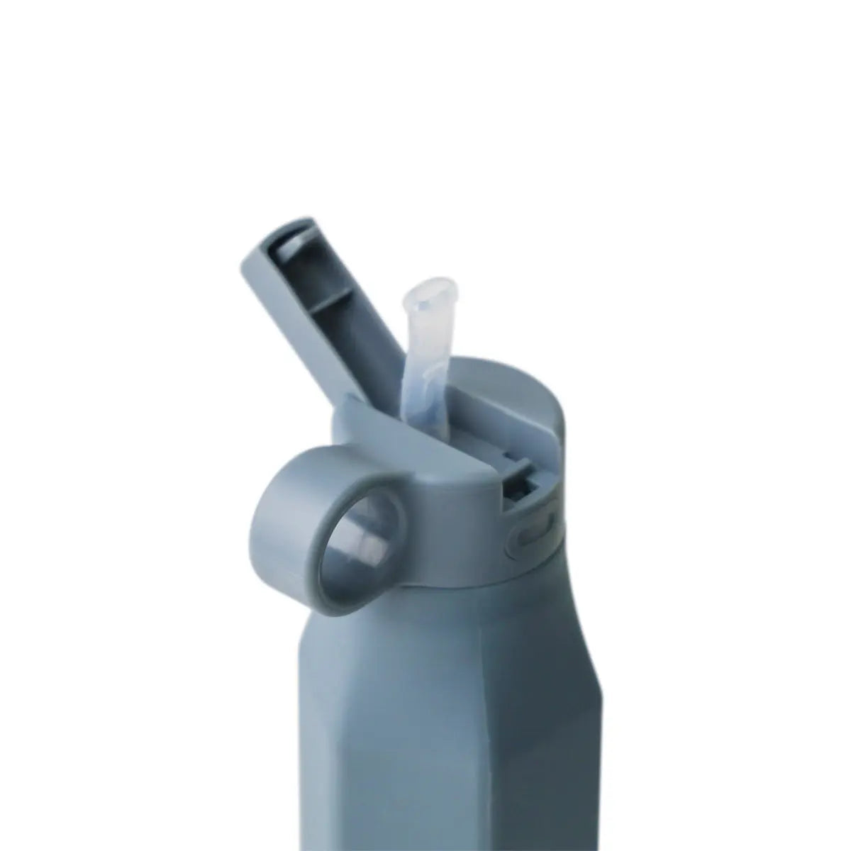 Silicone Water Bottle - Charcoal - MKS Miminoo