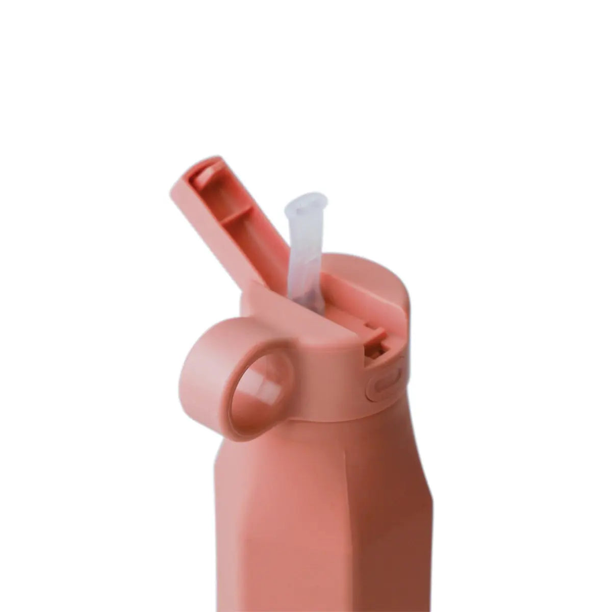 Silicone Water Bottle - Dusty Pink - MKS Miminoo