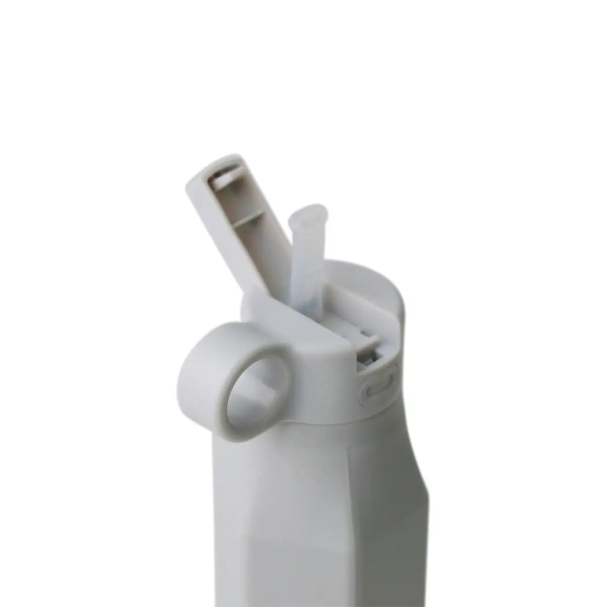 Silicone Water Bottle - Light Grey - MKS Miminoo