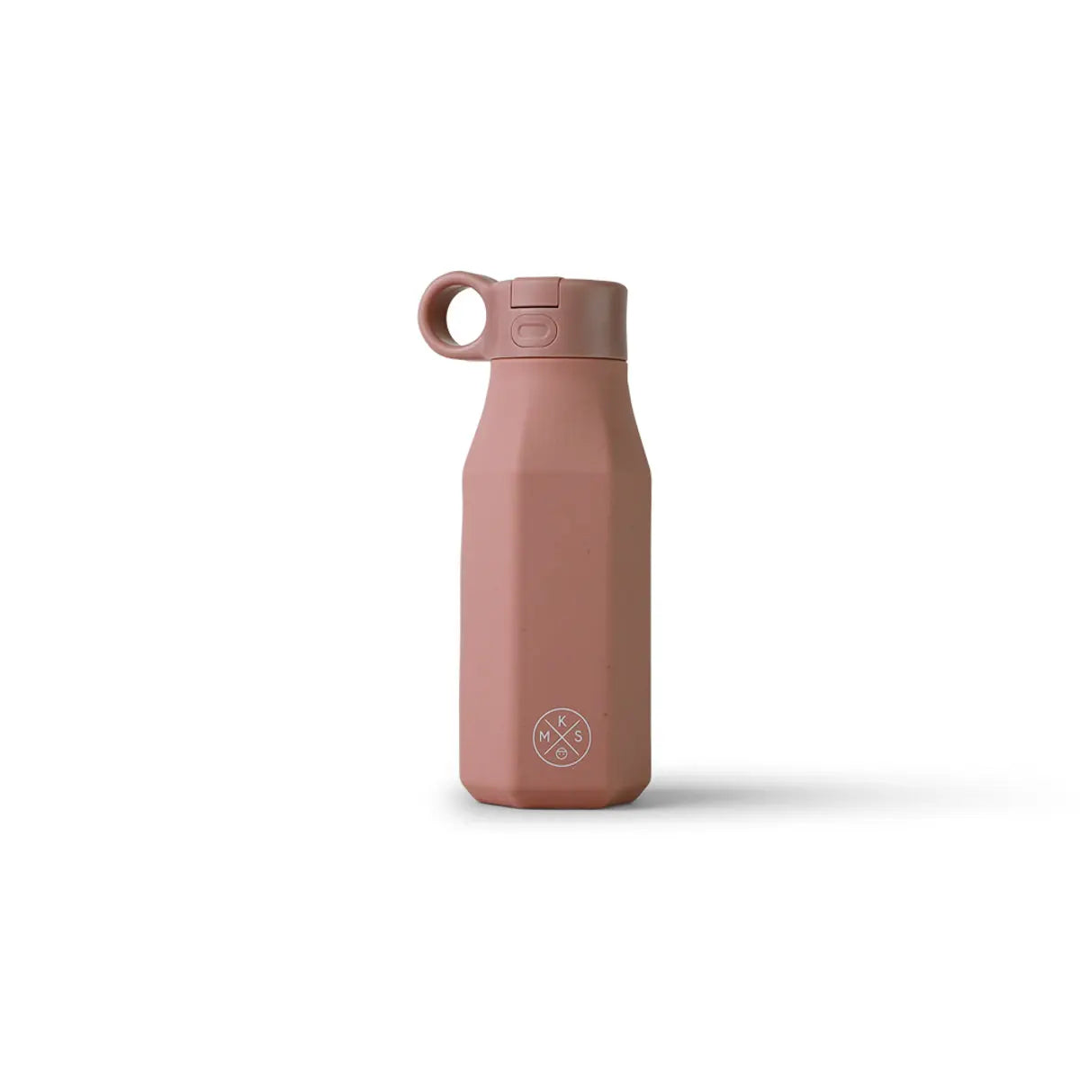 Silicone Water Bottle - Lilac - MKS Miminoo