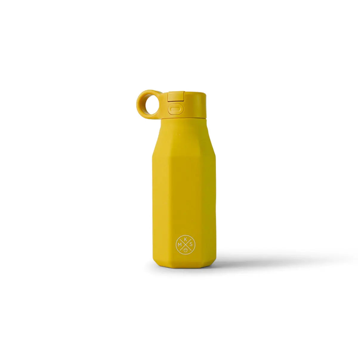 Silicone Water Bottle - Mustard - MKS Miminoo