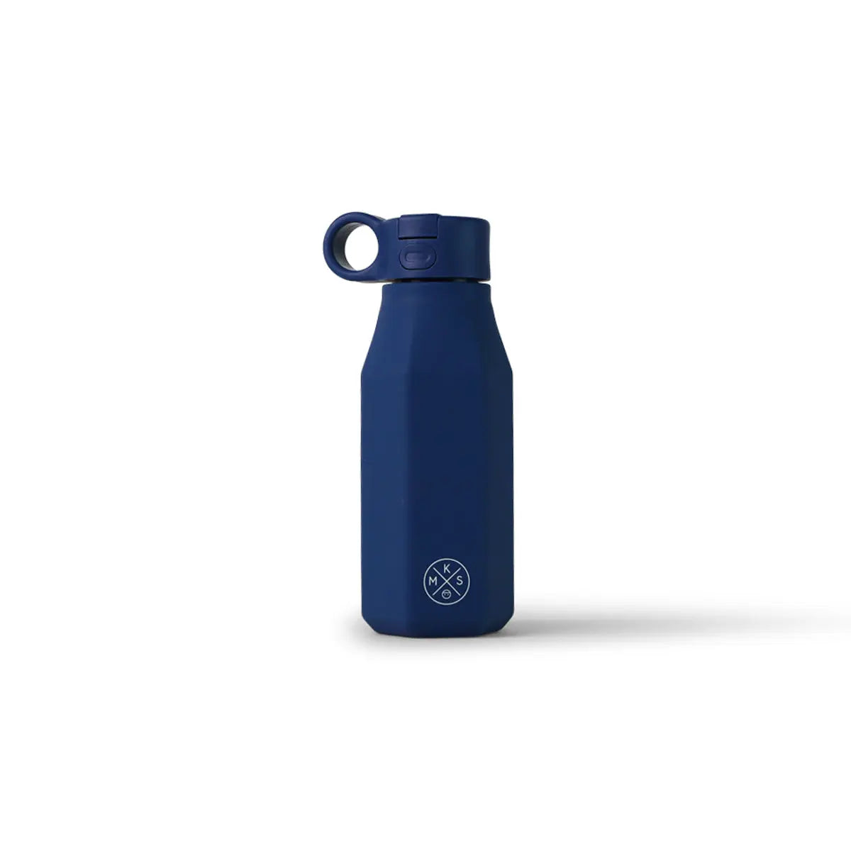 Silicone Water Bottle - Navy - MKS Miminoo