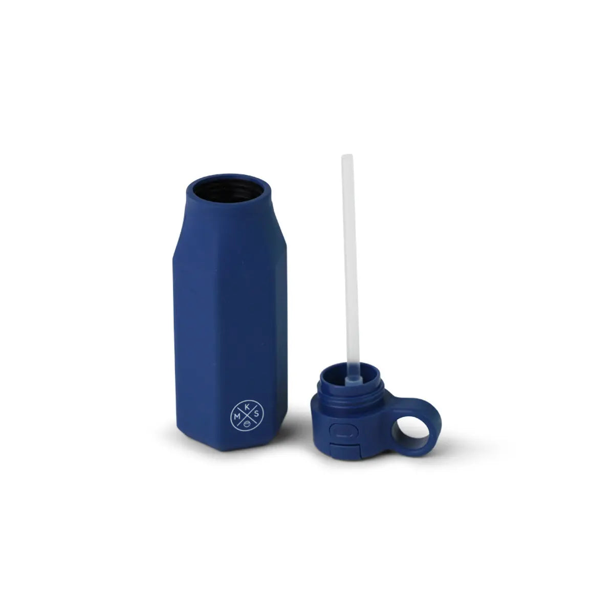 Silicone Water Bottle - Navy - MKS Miminoo