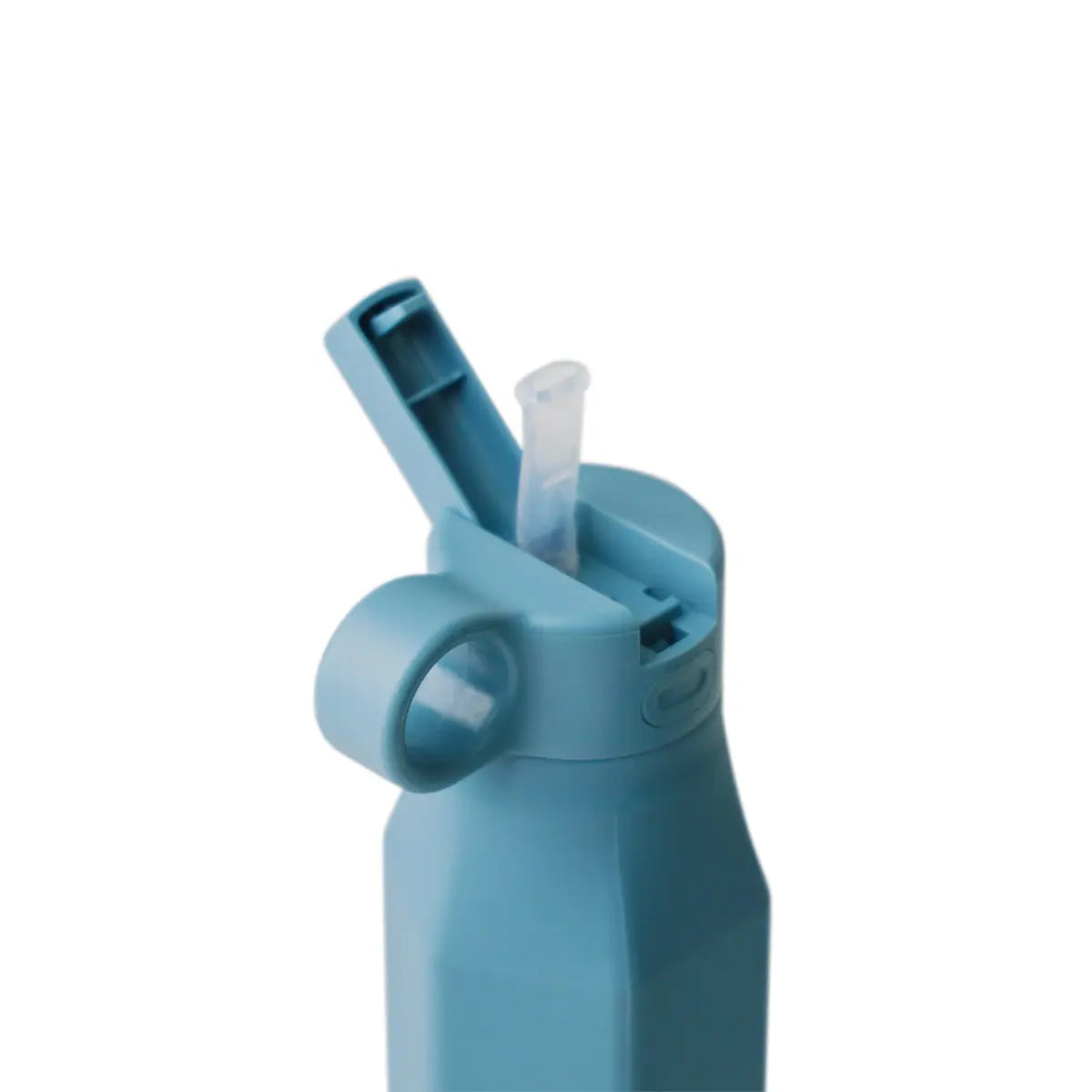 Silicone Water Bottle - Petrol - MKS Miminoo