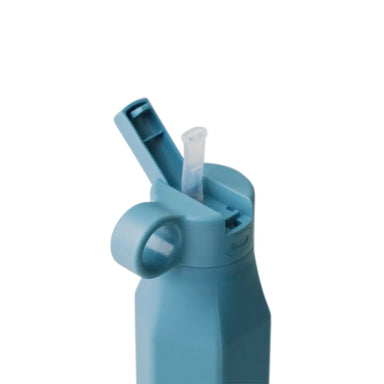 Silicone Water Bottle - Petrol - MKS Miminoo