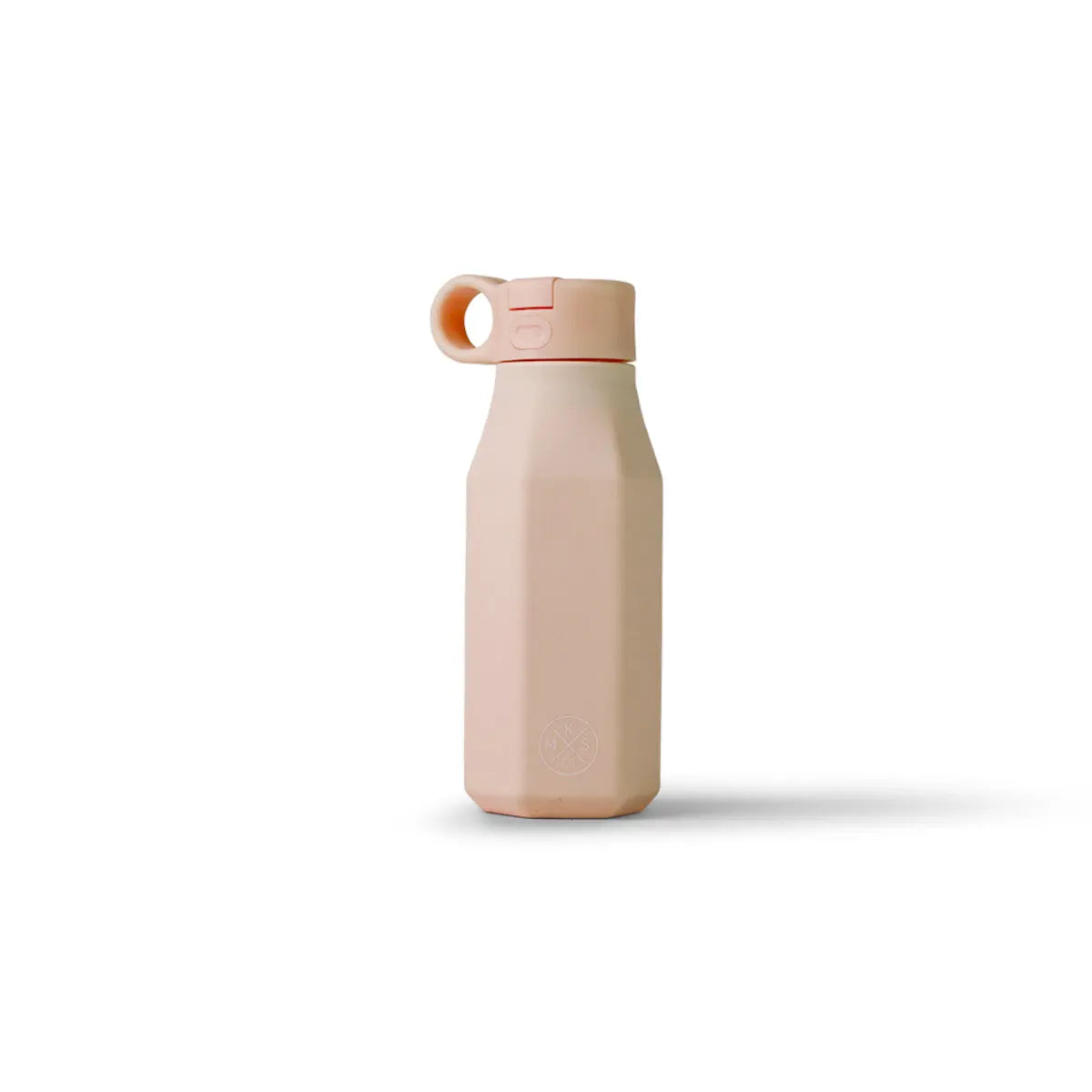 Silicone Water Bottle - Soft Pink - MKS Miminoo