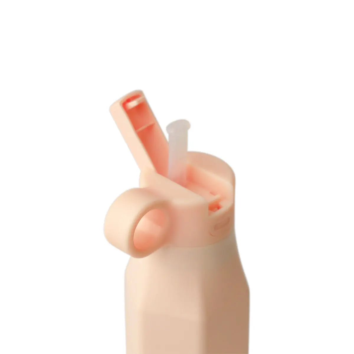 Silicone Water Bottle - Soft Pink - MKS Miminoo