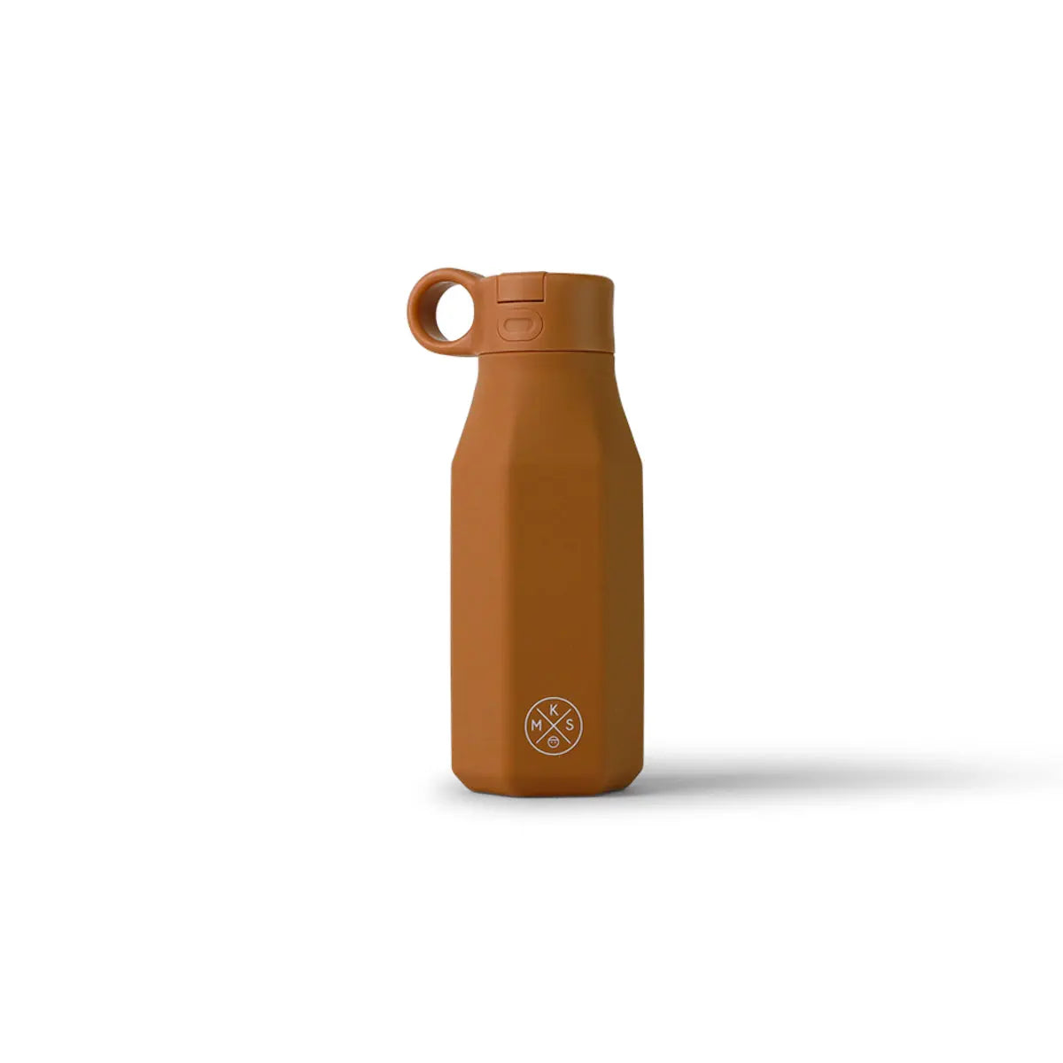 Silicone Water Bottle - Taupe - MKS Miminoo