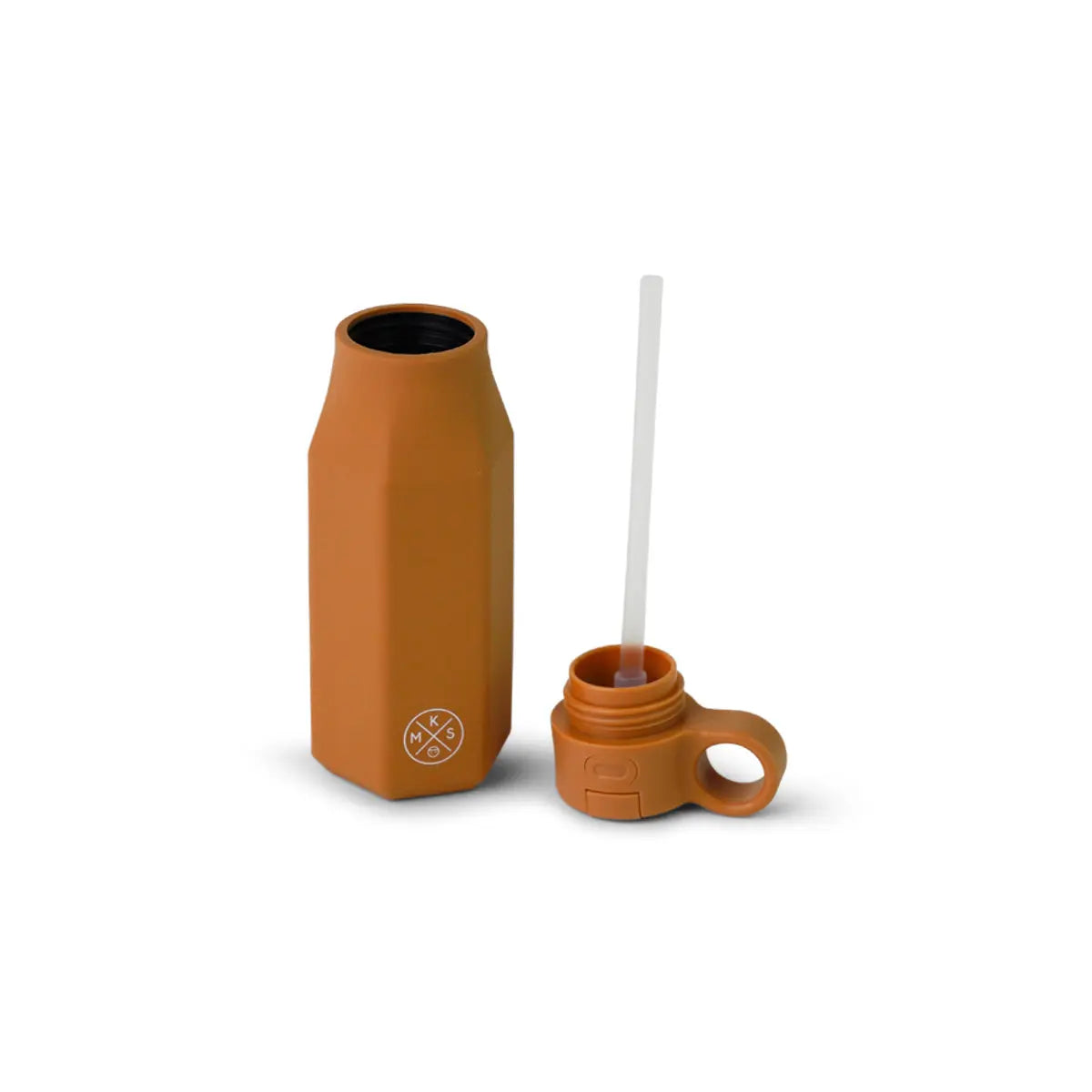 Silicone Water Bottle - Taupe - MKS Miminoo