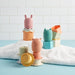 Stacking Cup Bath Set Baby toys silicone plastic set mudpie at mks miminoo