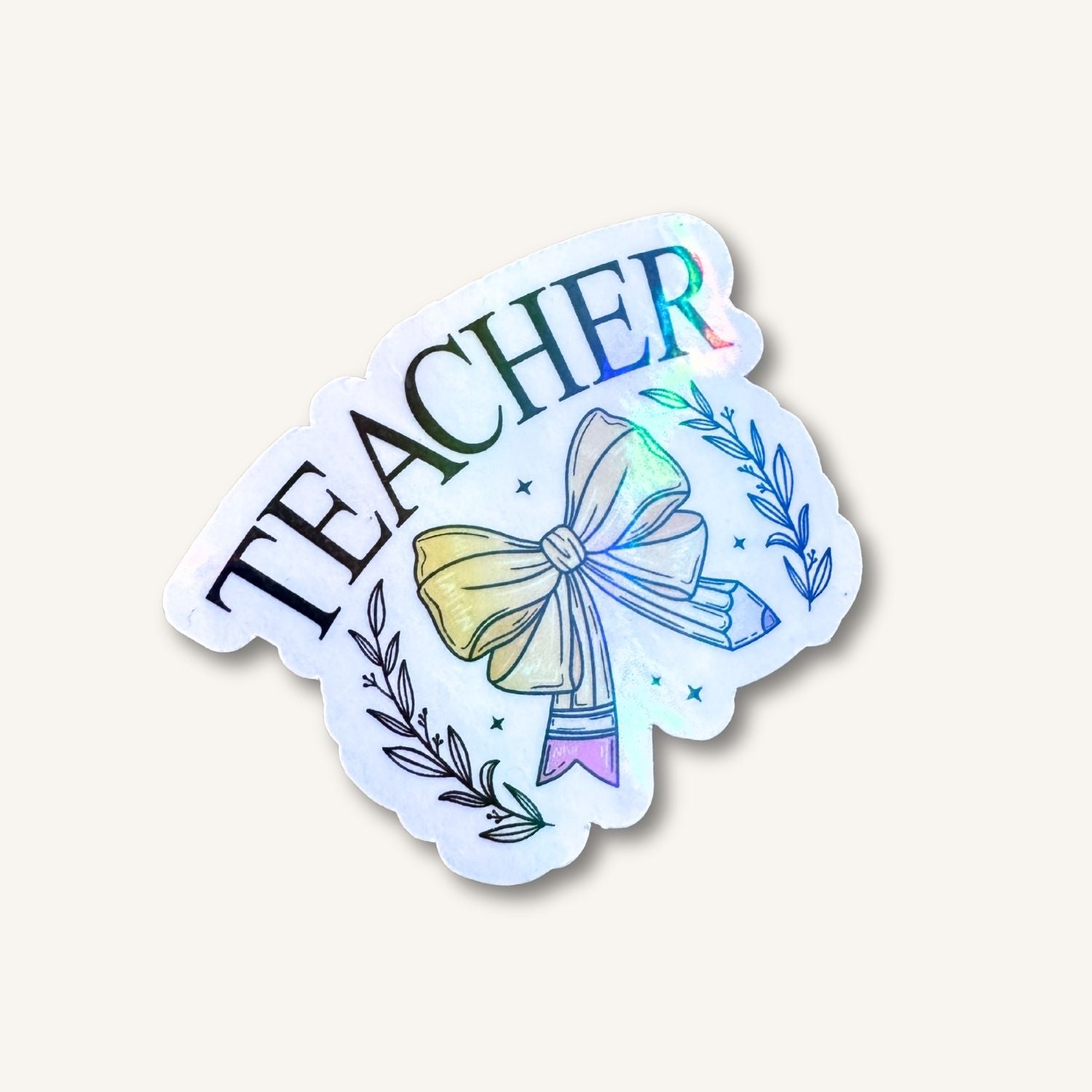 Teacher Stickers
