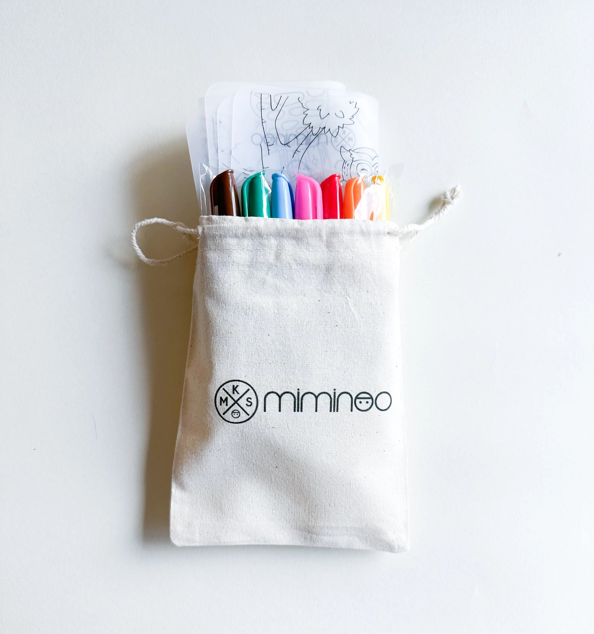 Storage canva pouch Miminoo MKS MIMINOO