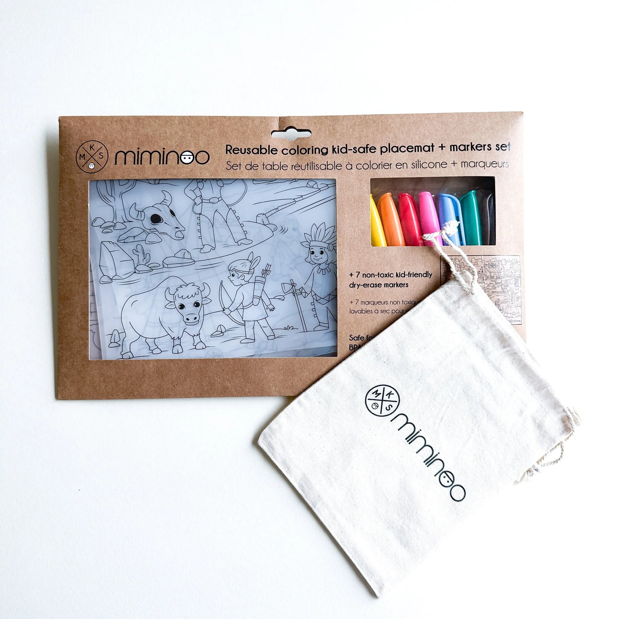 Storage canva pouch Miminoo MKS MIMINOO