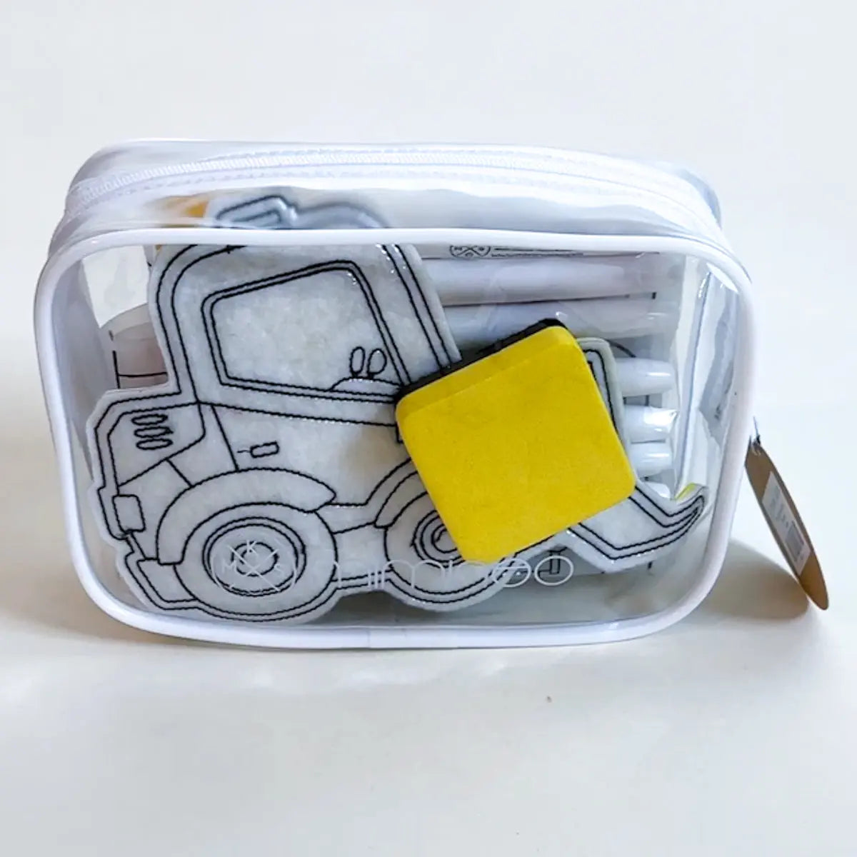 Traveling Coloring Mat & Character - MKS Miminoo