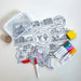 Traveling Coloring Mat & Character - MKS Miminoo