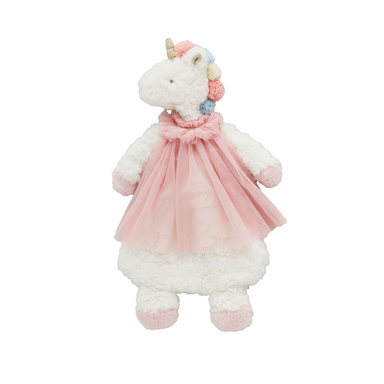 Unicorn Princess Plush Woobie super soft cuddly toys for girls Mudpie