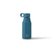 Durable, easy to clean, durable, a perfect on-the-go water bottle in soft matte food grade silicone BPA free with straw lid and handle on the top. Must have at school, while traveling or simply at home. For kids and adults. MKS Miminoo Arizona USA Brand. 13 colors. Wholesale Faire. Petrol Blue for boys.