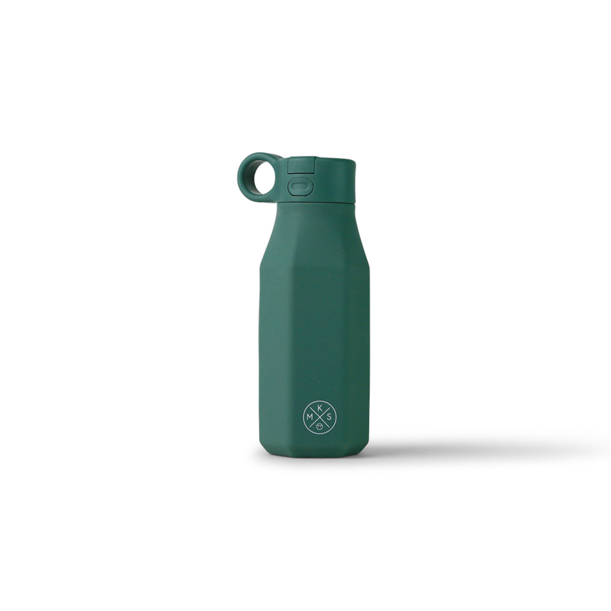 Durable, easy to clean, durable, a perfect on-the-go water bottle in soft matte food grade silicone BPA free with straw lid and handle on the top. Must have at school, while traveling or simply at home. For kids and adults. MKS Miminoo Arizona USA Brand. 13 colors. Wholesale Faire. Duck Green for boys.