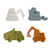 Construction Bath Toy Set - MKS Miminoo