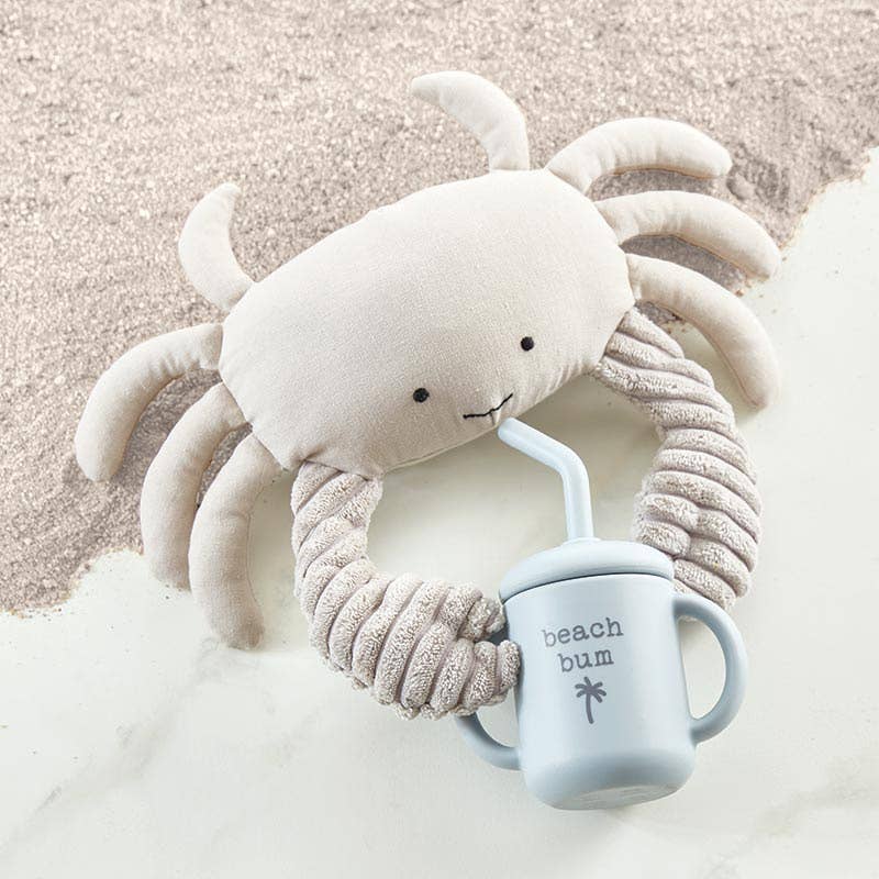 Silicone Sippy Cup - Beach Bum baby dinnerware Stephan baby at MKS Miminoo 