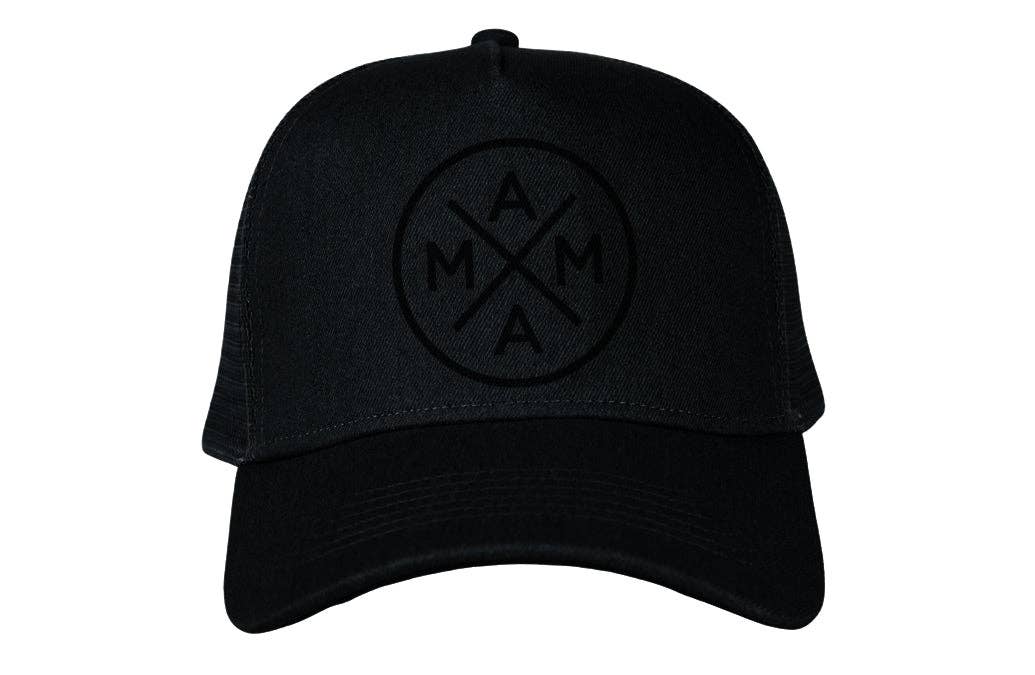 Mama X™ Blackout Premium Trucker Hat