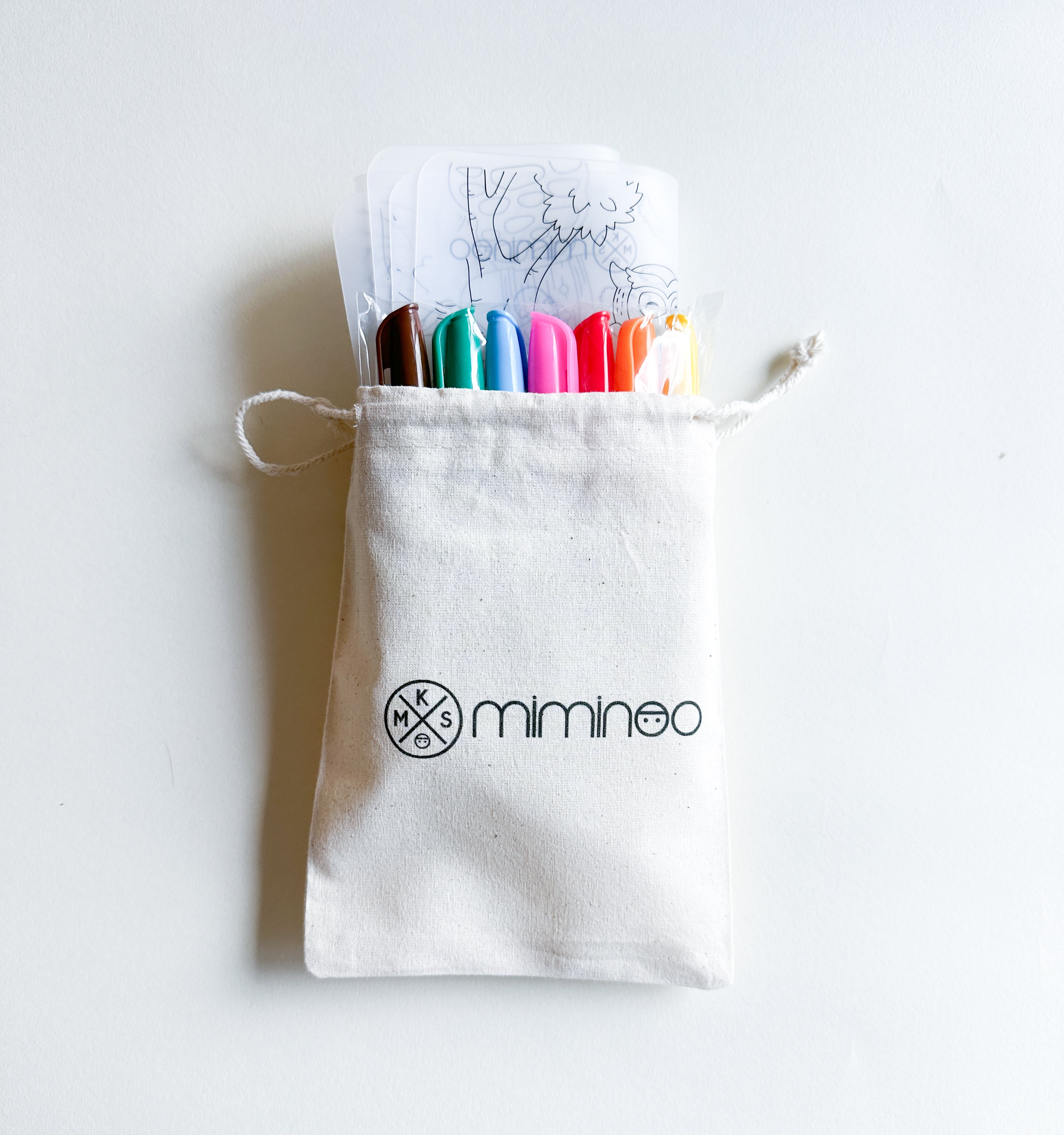 Storage canva pouch Miminoo